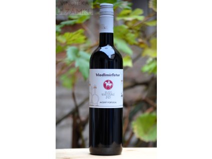 Svatomartinské - Modrý Portugal š.593 - Tetur Vladimír, Velké Bílovice