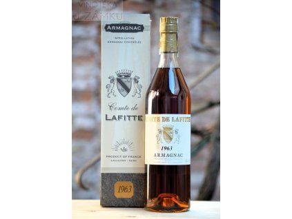 Armagnac 1963 - Comte de Lafitte