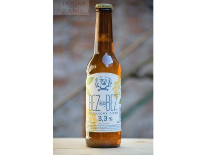 Cider bezinkový - Tátův sad