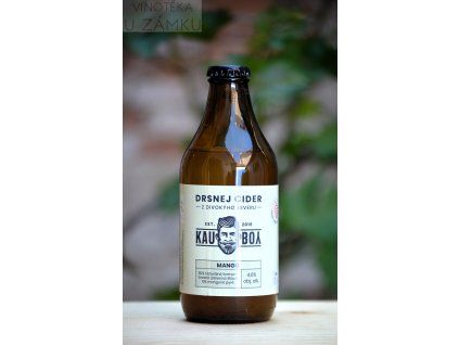 Cider mangový 0,3l - Kauboy
