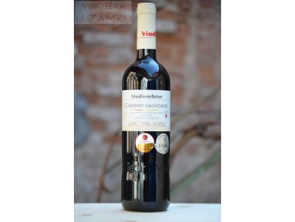 Cabernet Sauvignon 857 - Tetur Vladimír, Velké Bílovice