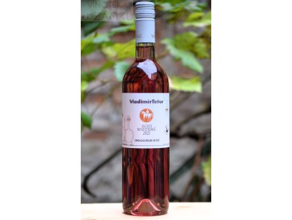 Svatomartinské - Zweigeltrebe rosé š.592 - Tetur Vladimír, Velké Bílovice