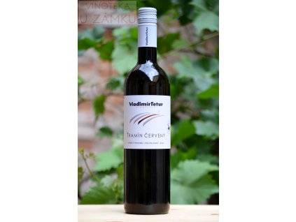 Tramín červený š.410 - Tetur Vladimír, Velké Bílovice