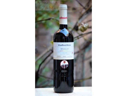 Merlot š.061 - Tetur Vladimír, Velké Bílovice
