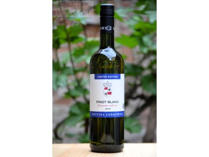 Pinot Blanc š.PB-23_1 - Lobkowicz Bettina, Mělník