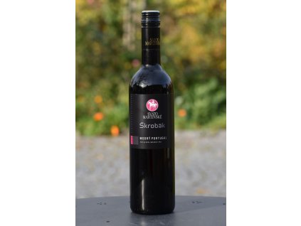 Svatomartinské - Modrý Portugal š.2501 - Škrobák Stanislav, Čejkovice