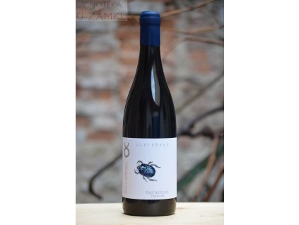 Pinot Noir Scarabeus š.1324 - Škrobák Stanislav, Čejkovice