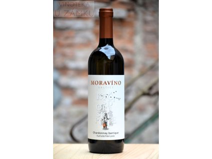 Chardonnay Barrique š.1025 - Moravíno, Valtice