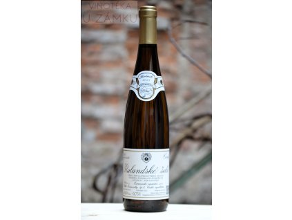 Rulandské šedé š.1023 - Žernosecké vinařství, Velké Žernoseky