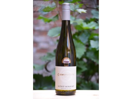 Muškát moravský š.12/22 - BMVinařství, Tvrdonice