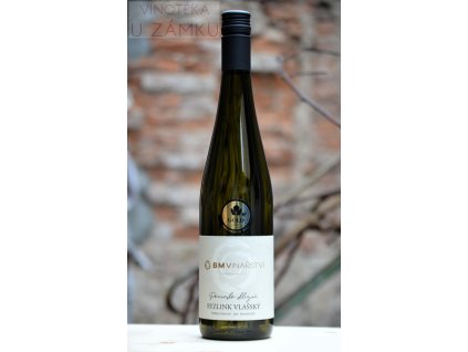 Ryzlink vlašský š.12/23- BMVinařství, Tvrdonice