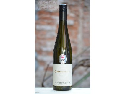 Muškát moravský 14/23 - BMVinařství, Tvrdonice