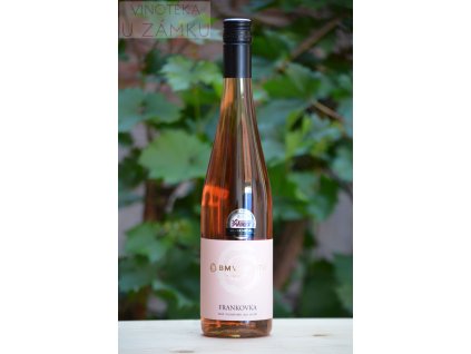 Frankovka rosé š.24/23- BMVinařství, Tvrdonice