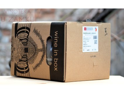 Veltlínské zelené Bag in Box 5l - Kosík Pavel, Tvrdonice
