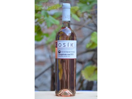 Svatomartinské - Zweigeltrebe rosé š.1925 - Kosík Pavel, Tvrdonice