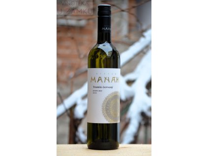 Tramín červený š.2406- Maňák Štěpán, Žádovice