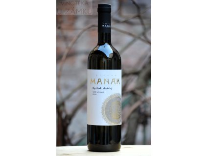 Ryzlink vlašský š.2428 - Maňák Štěpán, Žádovice