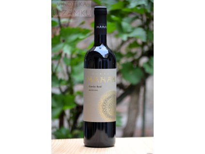 Cuvée Red š.2262 - Maňák Štěpán, Žádovice