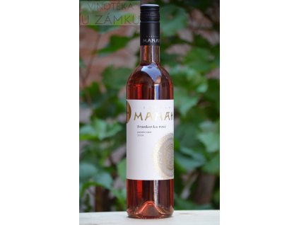 Frankovka rosé š.2440 - Maňák Štěpán, Žádovice
