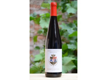 Modrý Portugal š.1/23/A- Zámecké vinařství Roudnice nad Labem