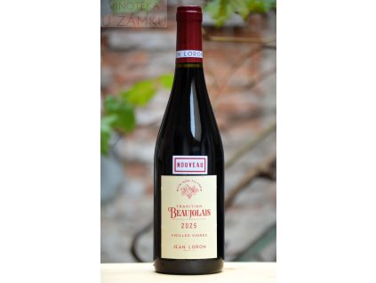 Beaujolais Nouveau 2025 nefiltrované - Jean Loron