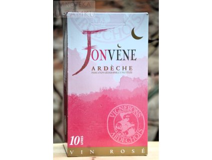 Fonvéne rosé 10l - Vignerons Ardéchois