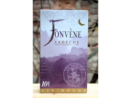 Fonvéne rouge 10l - Vignerons Ardéchois