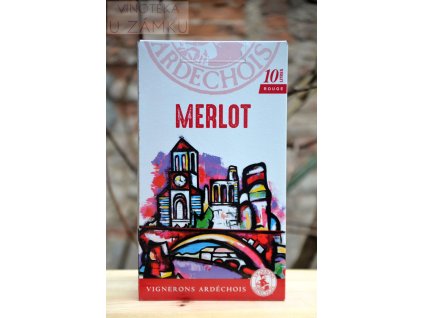 Merlot 10l - Vignerons Ardéchois