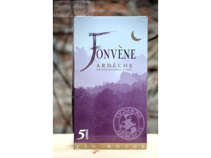 Fonvéne rouge 5l - Vignerons Ardéchois
