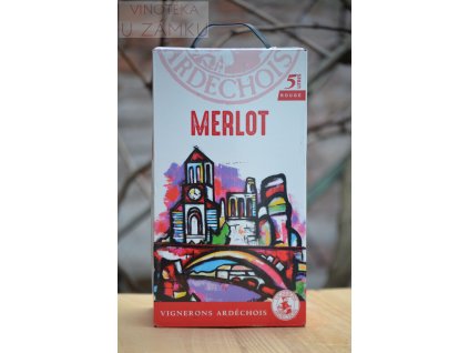 Merlot 5l - Vignerons Ardéchois