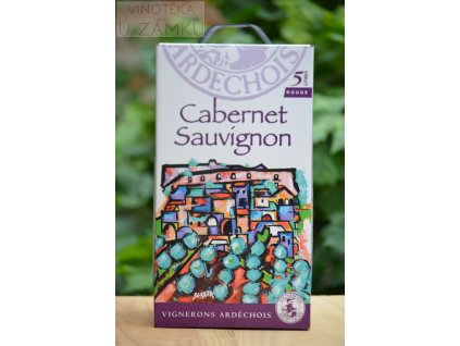Cabernet Sauvignon 5l - Vignerons Ardéchois
