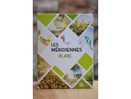 Les Méridiennes Blanc 5 L - Union des Vignerons des Cotes du Luberon