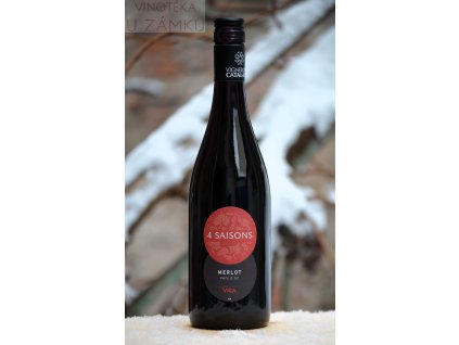 Merlot 4 Saisons 2022 - Vignerons Catalans