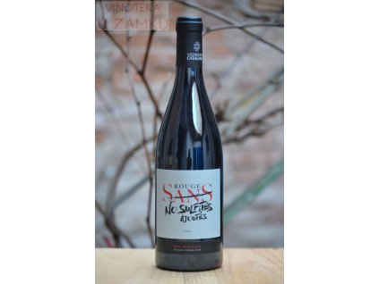 Rouge sans - Vignerons Catalans