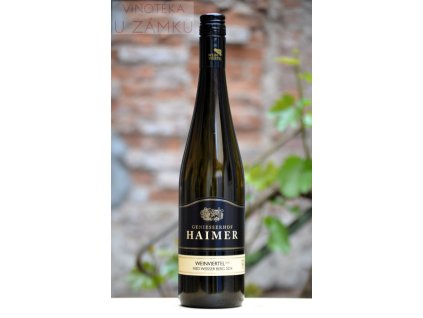 Grüner Veltliner Weisser Berg 24 - Weingut Haimer