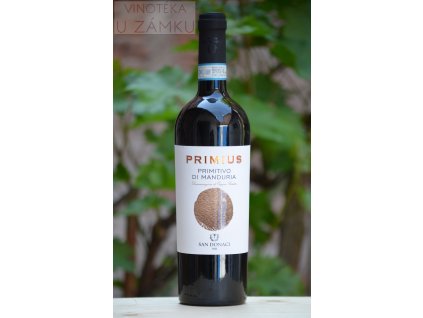 Primius 2022 Primitivo di Manduria - Cantina San Donaci
