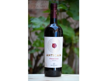 Anticaia Primitivo 2024 - Cantina San Donaci