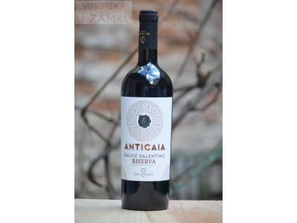 Anticaia Salice Salentino Riserva 2020 - Cantina San Donaci