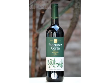 Tempranillo Reserva 17 - Martinez Corta