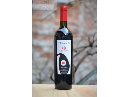 Cisplatino Tannat / Merlot 2021 - Pisano