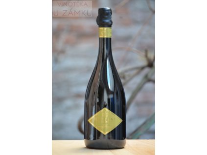 Sekt Ryzlink rýnský brut š.RR_17_S - Lobkowicz Bettina, Mělník