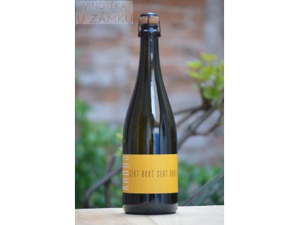 Sekt brut š.RR22Sekt - Kraus Vilém, Mělník