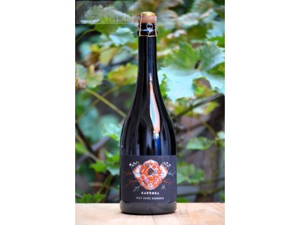 Sekt Cuvée Barborka š.02/21 - Vinařství Jindřich Kadrnka, Březí