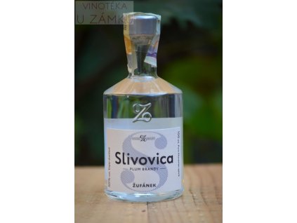Žufánek Slivovice - Žufánek - ŽUSY s.r.o.