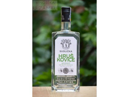 Sudličkova hruškovice 40% - Fonticulus s.r.o.