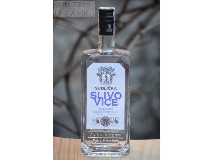 Sudličkova slivovice 40% - Fonticulus s.r.o.