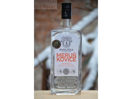 Sudličkova meruňkovice 43% - Fonticulus s.r.o.