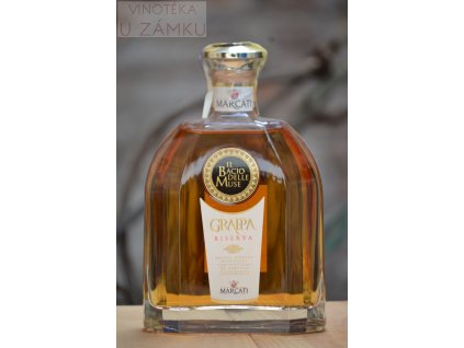 Grappa Riserva "Il Bacio delle Muse"" - Marcati
