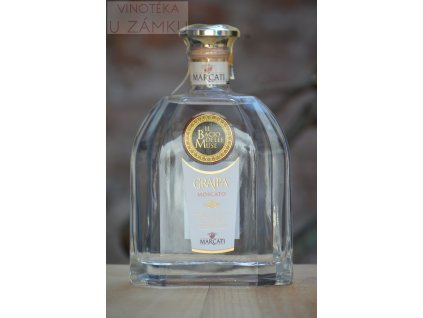 Grappa Moscato - Marcati