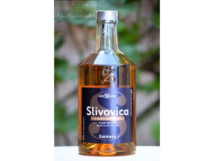 Žufánek Slivovice z dubového sudu - Žufánek - ŽUSY s.r.o.